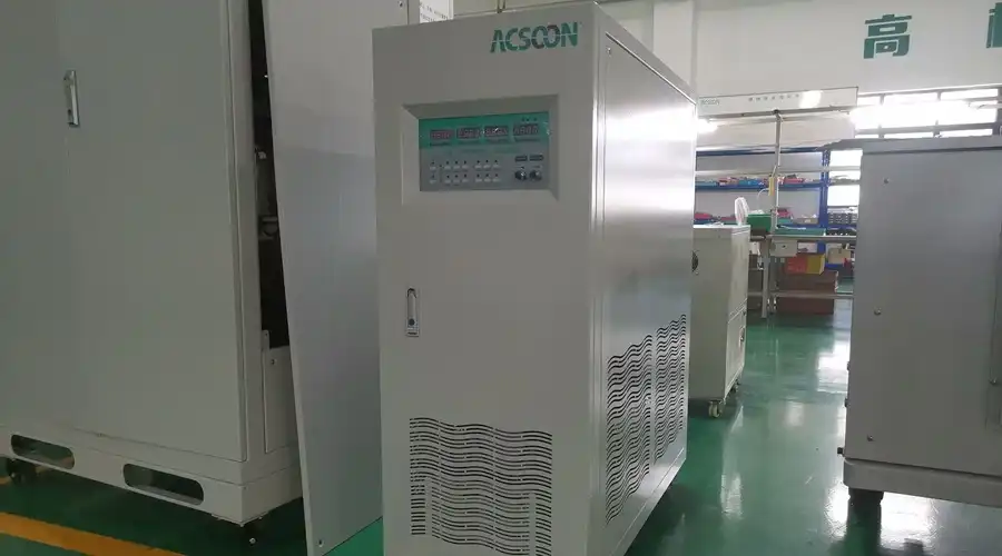 How a 400Hz converter improves energy efficiency on rigs